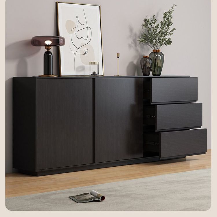 Luxury Minimalist Modern Solid Wood Sideboard