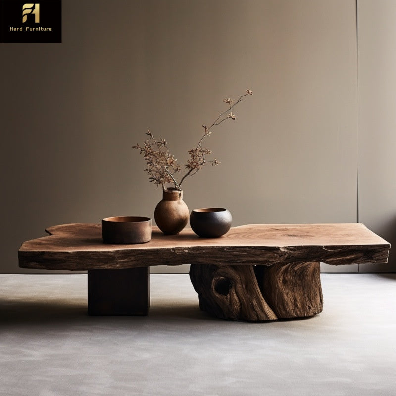 Nordic Cloud Coffee Table – Artistic Minimalist Design