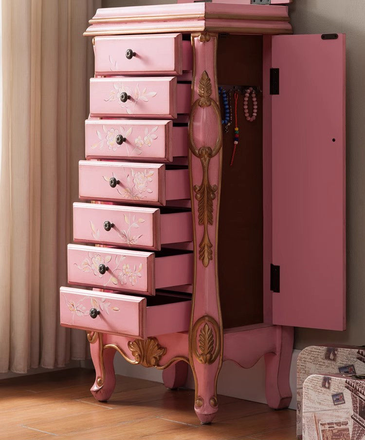 Deluxe Seven Drawer Chest of Drawers