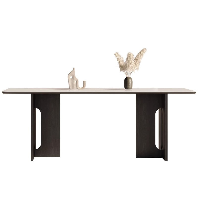 Nordic Luxe Sintered Stone Dining Table