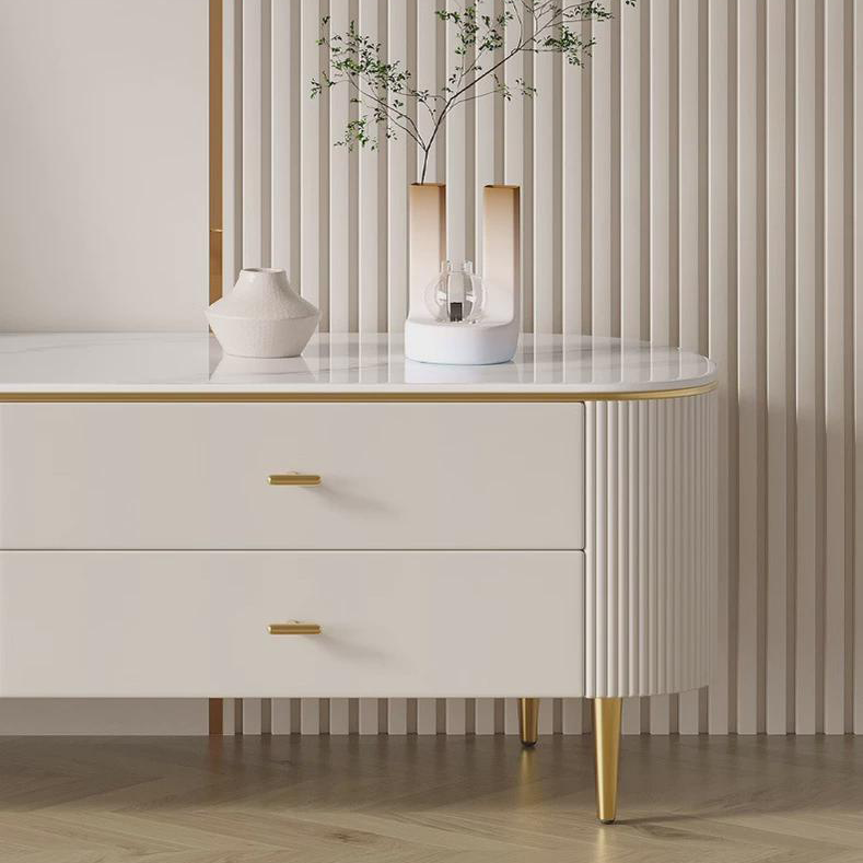 Modern TV Stand with Storage