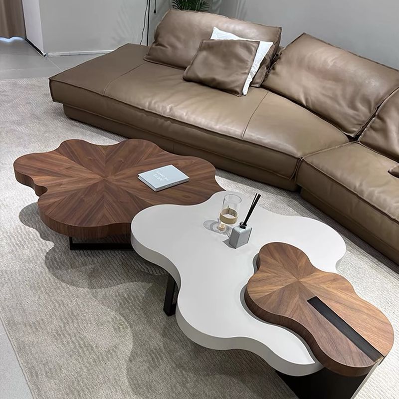 Luxury Petal Designed Modern Coffee Table