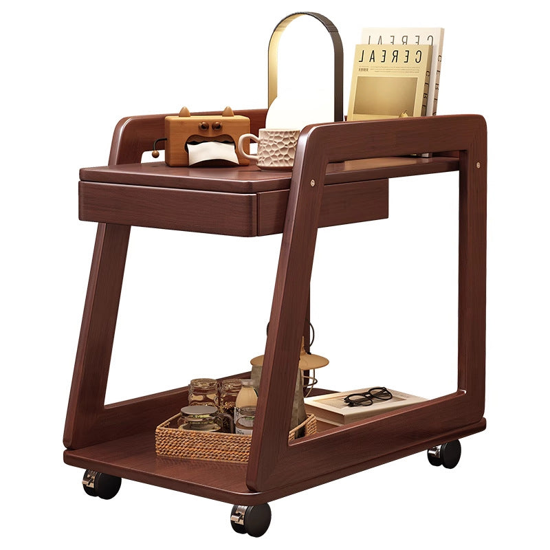 Modern Solid Wood Side Table