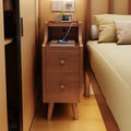 Small Wooden Bedside Table