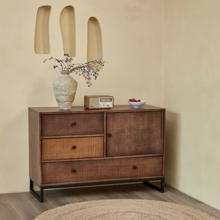 American Solid Wood Chest of Drawers