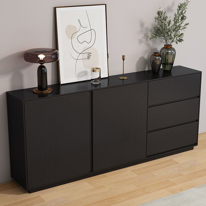 Luxury Minimalist Modern Solid Wood Sideboard