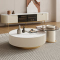 Factory Direct Modern Stone Slab Coffee Table