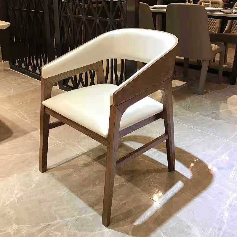 Fashionable Simple Durable Modern Casual Dining Chair