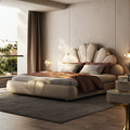 Luxury Upholstered Double Bed Frame