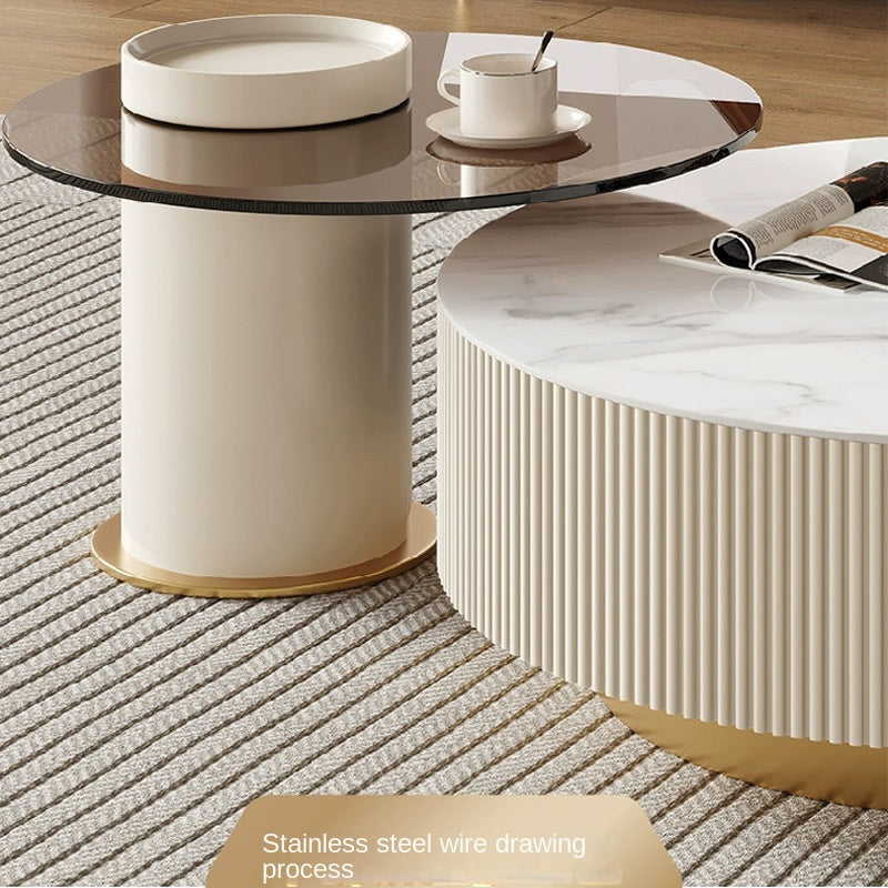 Factory Direct Modern Stone Slab Coffee Table