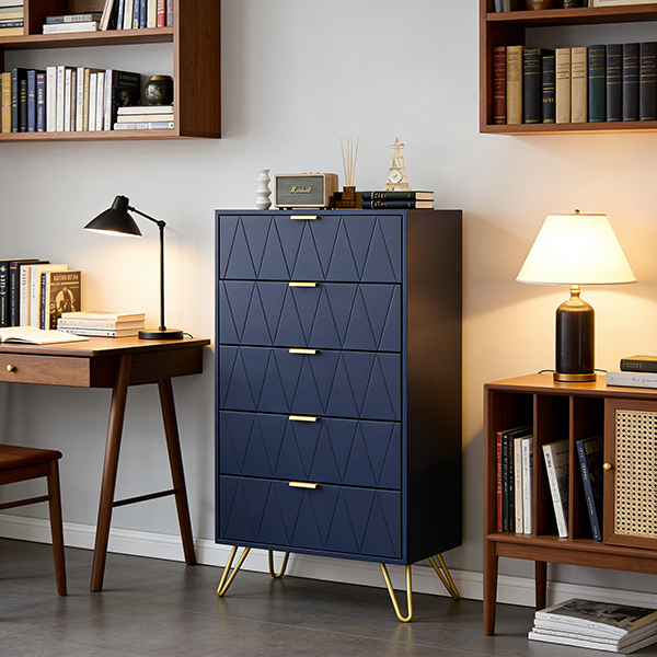 Bedroom Furniture 5 Drawer Chest of Drawers