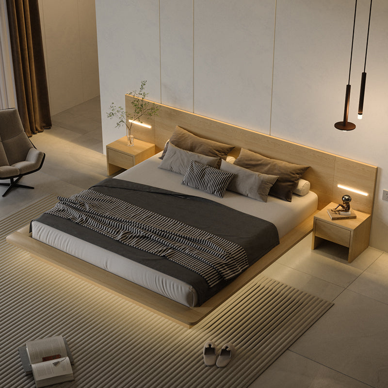 Modern Upholstered Bed Frame