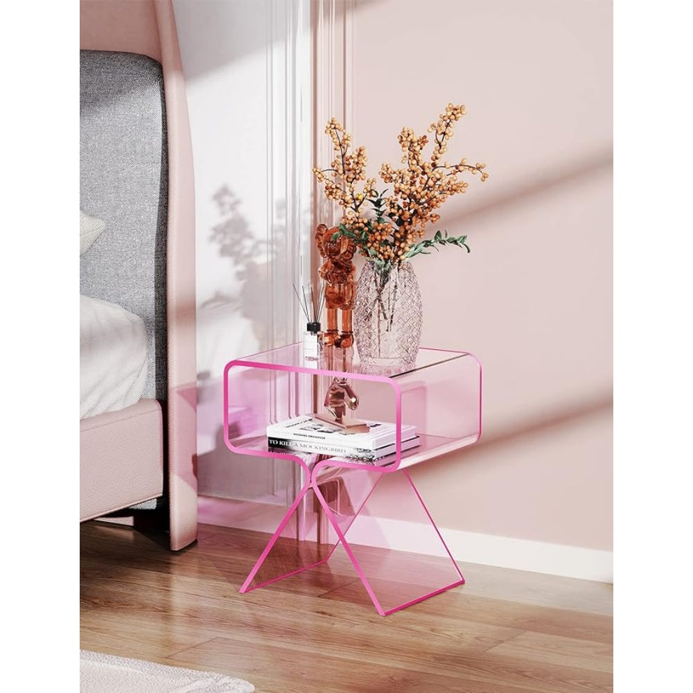 Modern Acrylic Side Table