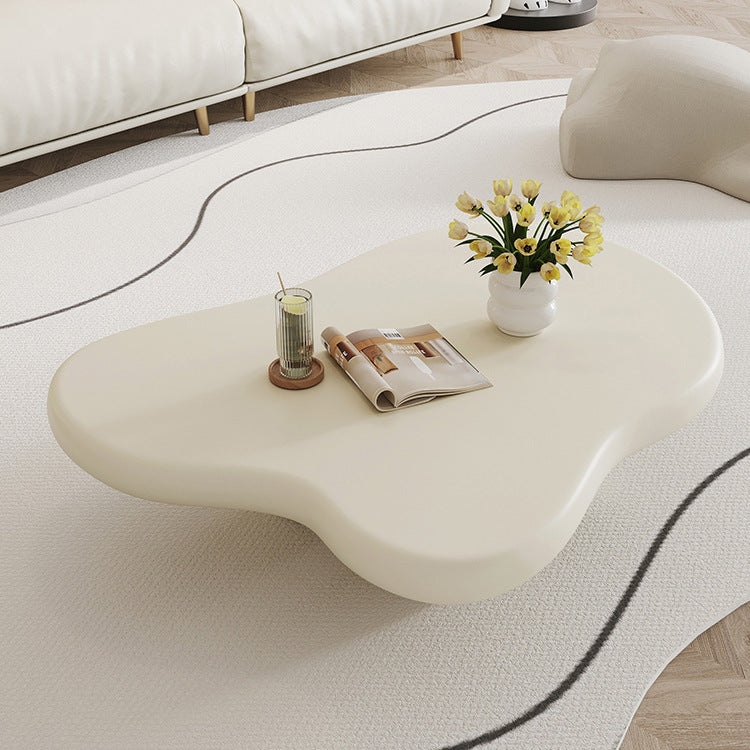 Modern Cloud Coffee Table – Nordic Irregular Design
