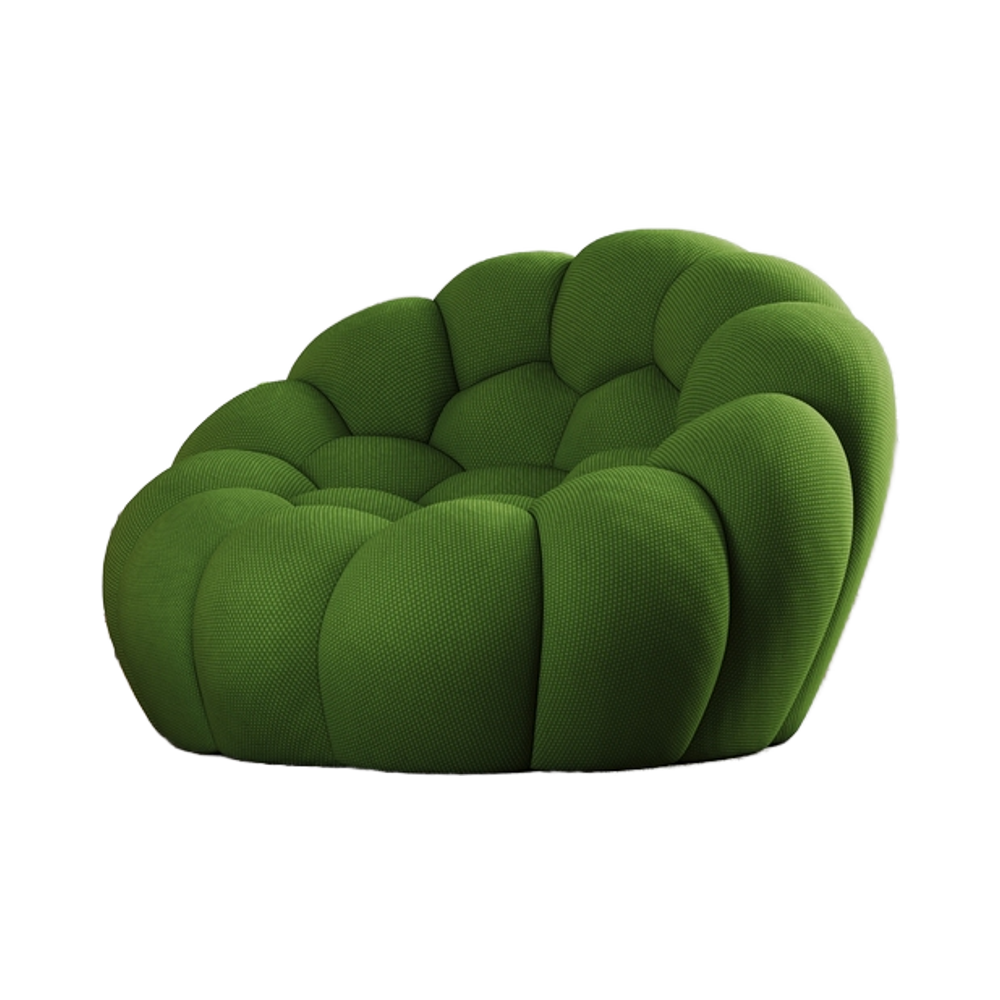 Modern Reclining Oversized Beanbag Chair
