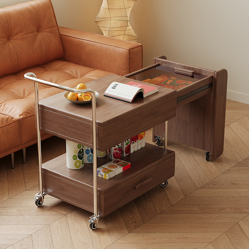 Modern Solid Wood Side Table