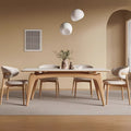 Nordic Luxe Sintered Stone Dining Table