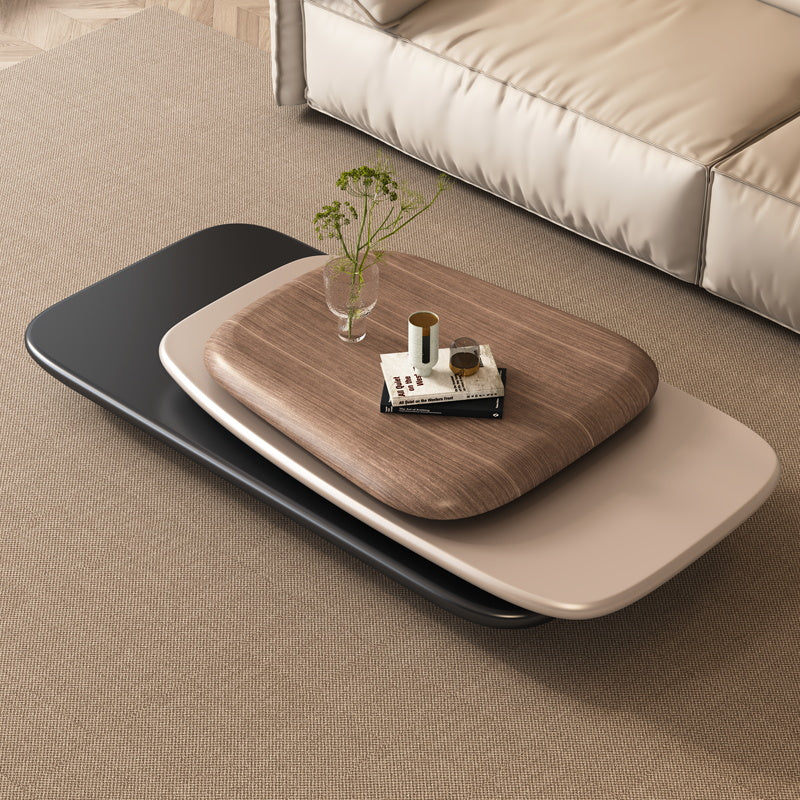Luxe Pebble Rotating Coffee Table