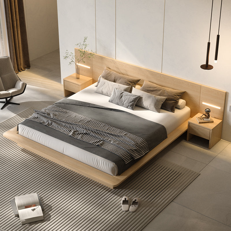 Modern Upholstered Bed Frame