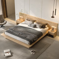 Modern Upholstered Bed Frame