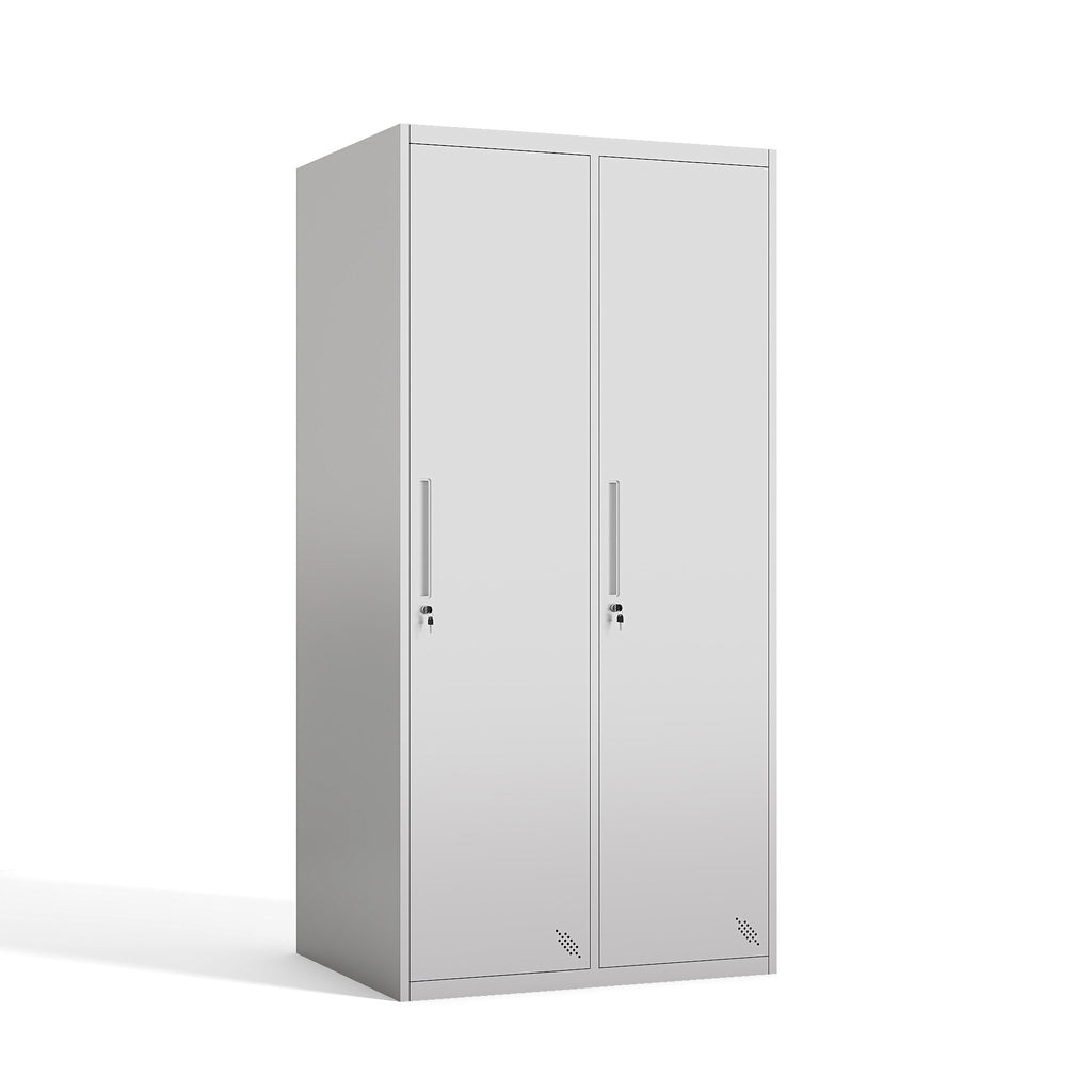 Modern Steel Locker Wardrobe