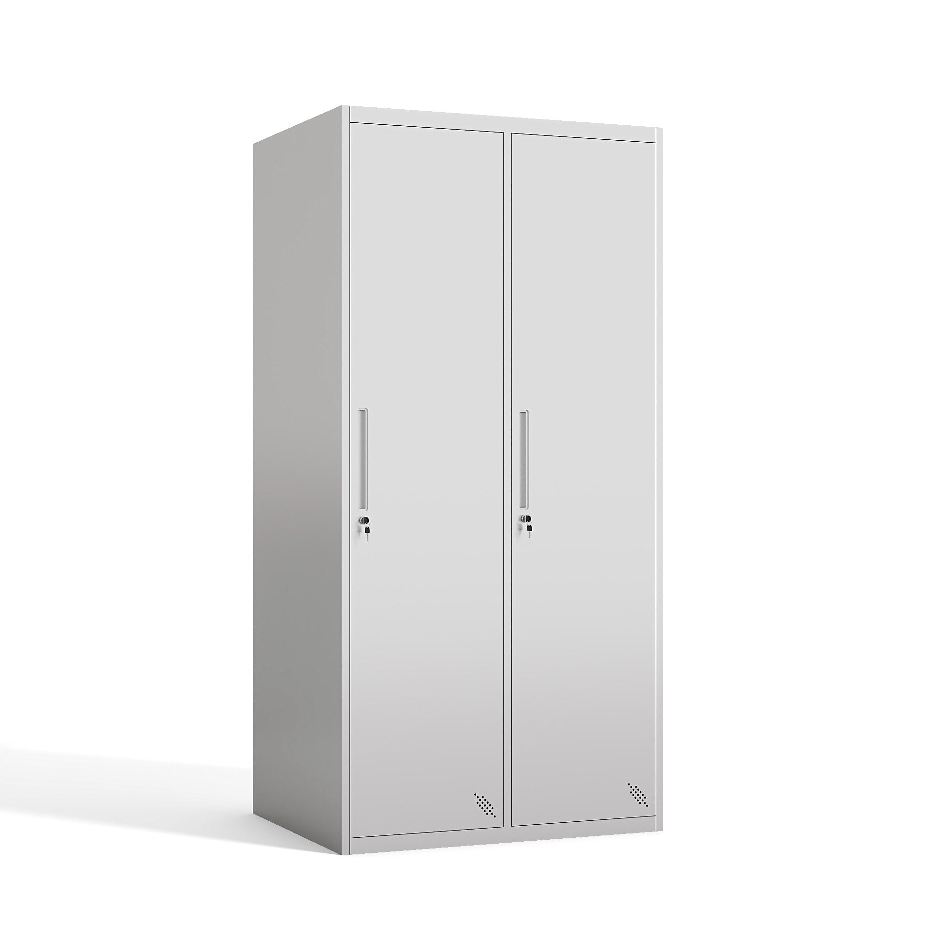 Modern Steel Locker Wardrobe