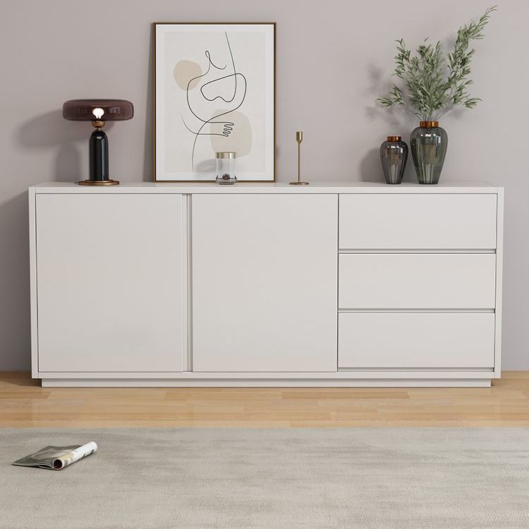 Luxury Minimalist Modern Solid Wood Sideboard