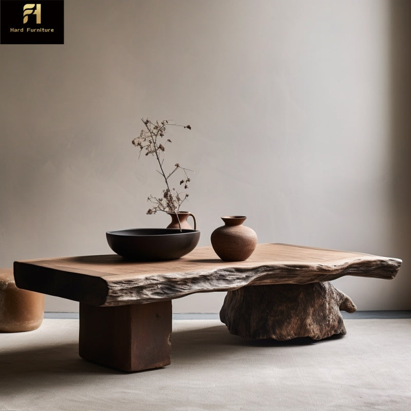 Nordic Cloud Coffee Table – Artistic Minimalist Design