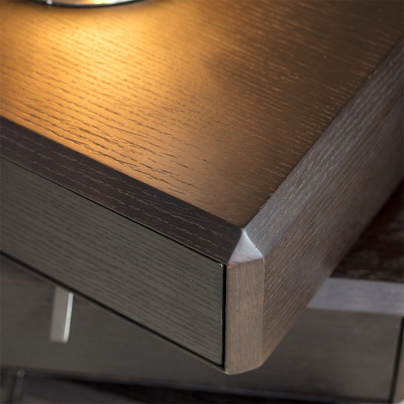 Atunus Nordic Modern Rotating Nightstand