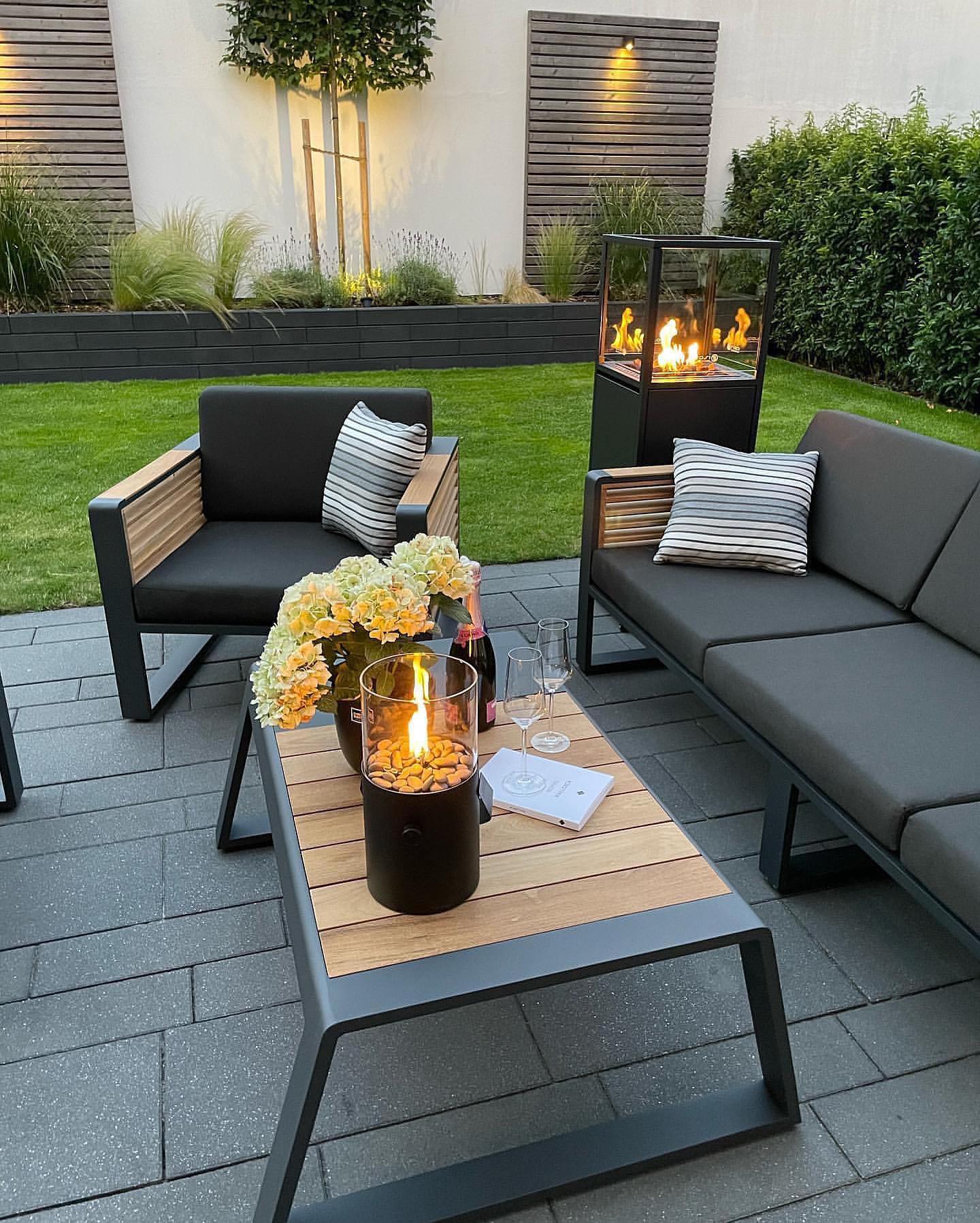 Modern Outdoor Patio Furniture Garden Sofa Set