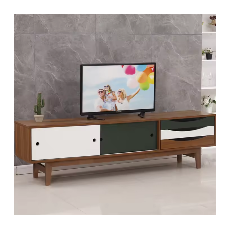 Modern Design Wood TV Stand Unit