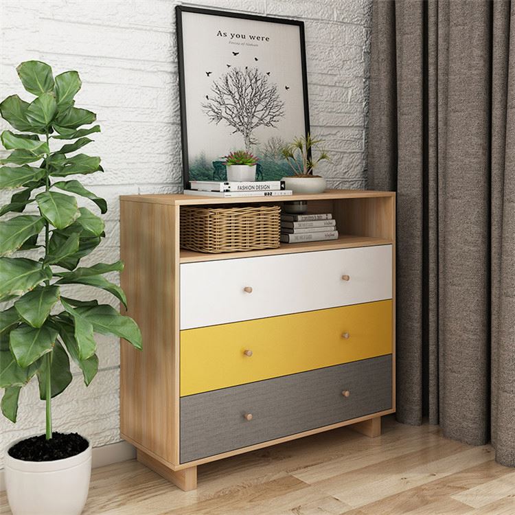YQ JENM Chest of Drawers – Simple Modern Storage Cabinet