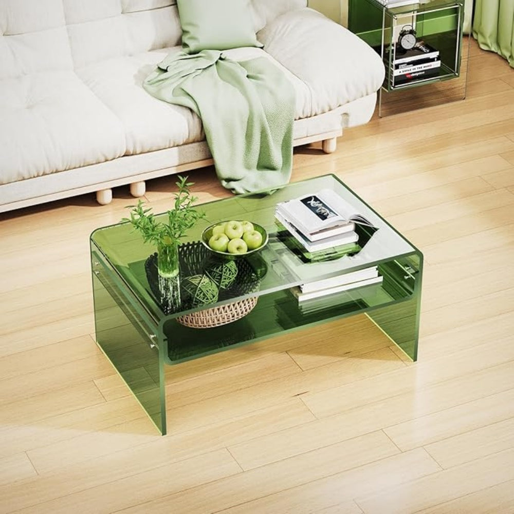 Modern Acrylic Coffee Table