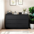 ATUNUS Handle-Free 6 Drawer Dresser