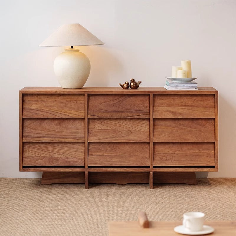 High Quality Nordic Style Solid Wood Chest of Drawers