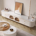 Modern TV Stand with Storage