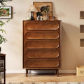 Vintage Style Solid Wood Chest of Drawers