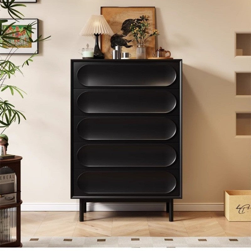 Vintage Style Solid Wood Chest of Drawers