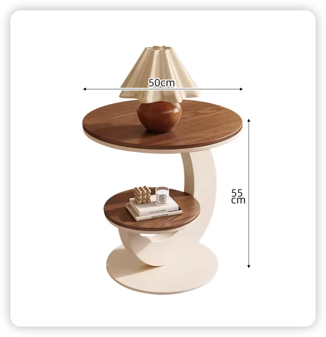 Medieval Walnut Coffee Table – Vintage Luxury Design