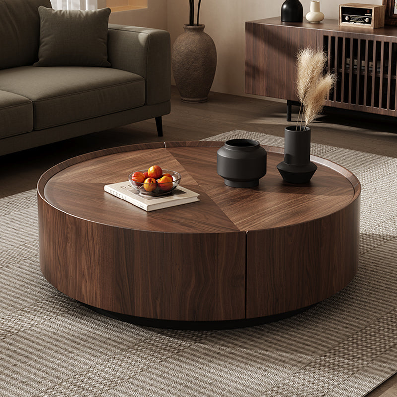 Mid-Century Modern Walnut Coffee Table