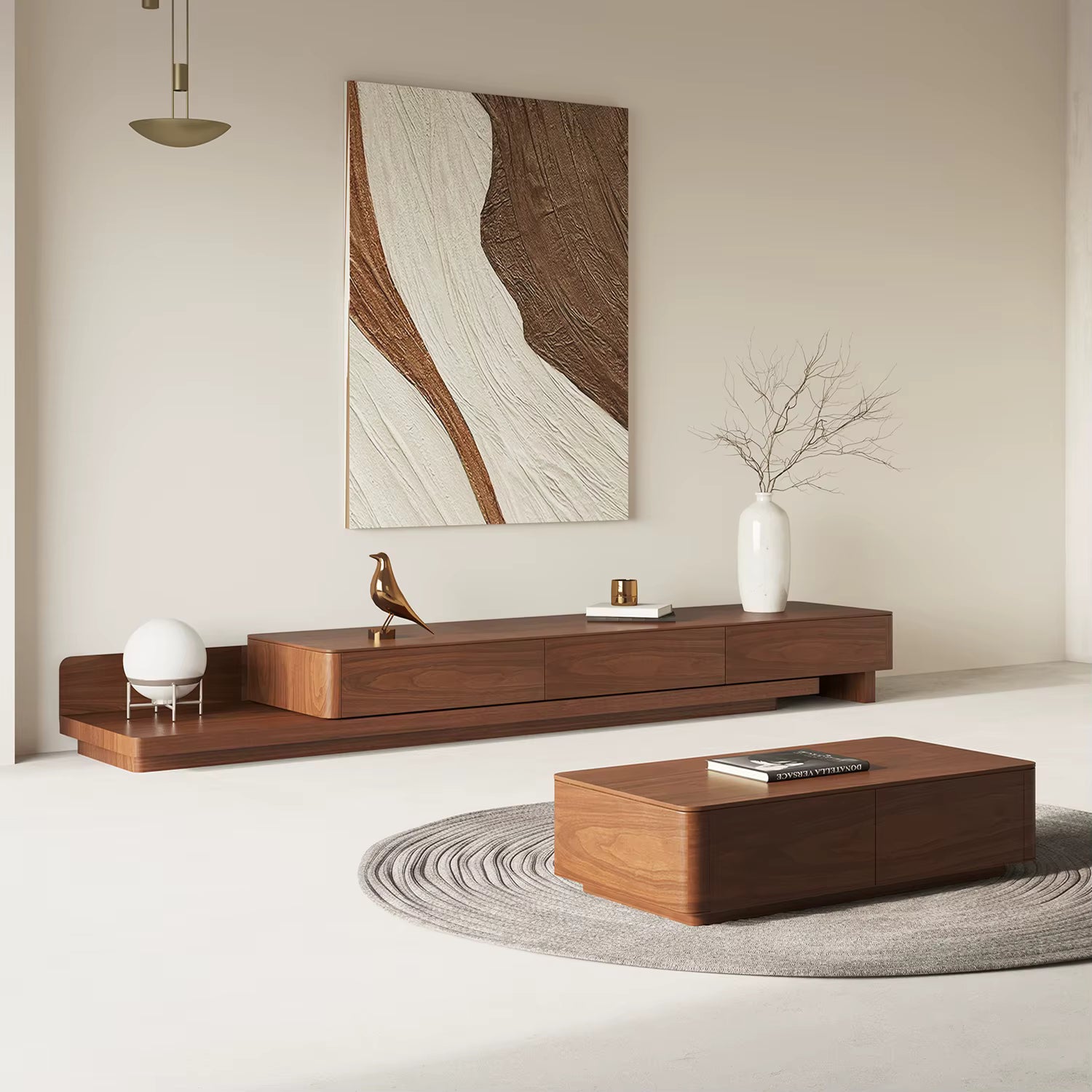 2025 Interior Smart Furniture TV Cabinet