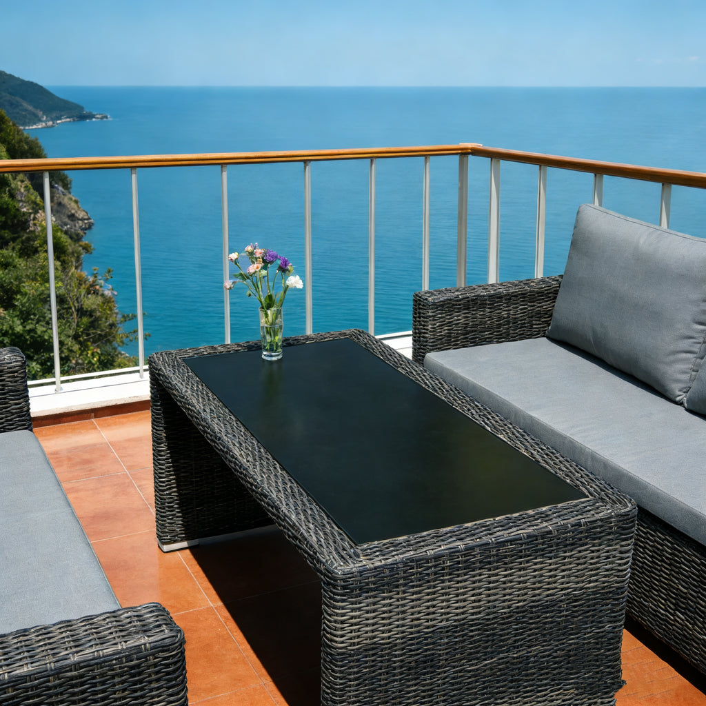 Modern Outdoor Garden Sofa Set