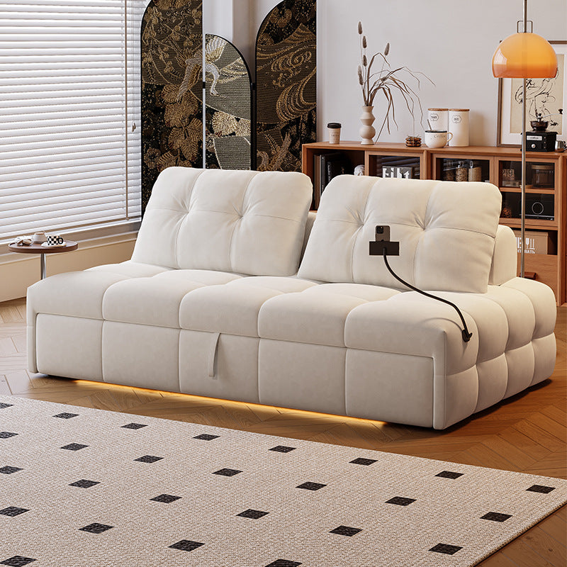Modern Upholstered Sofa Bed