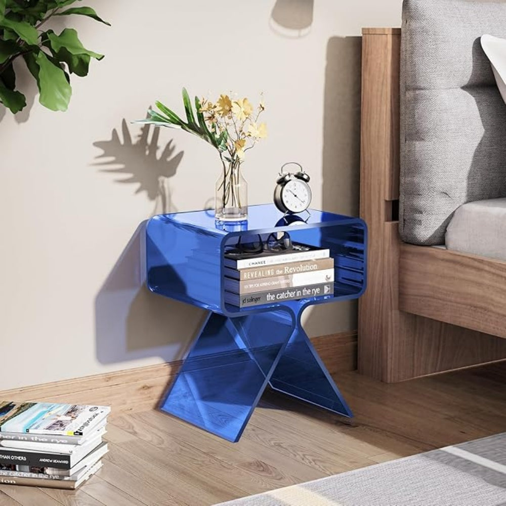 Modern Acrylic Side Table