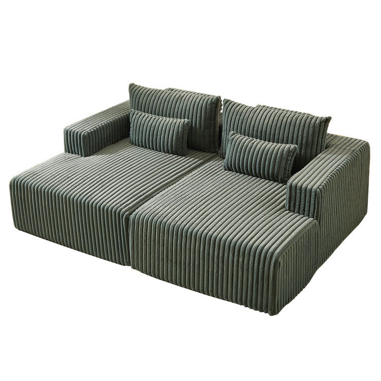 Luxury Velvet Modular Cloud Sofa