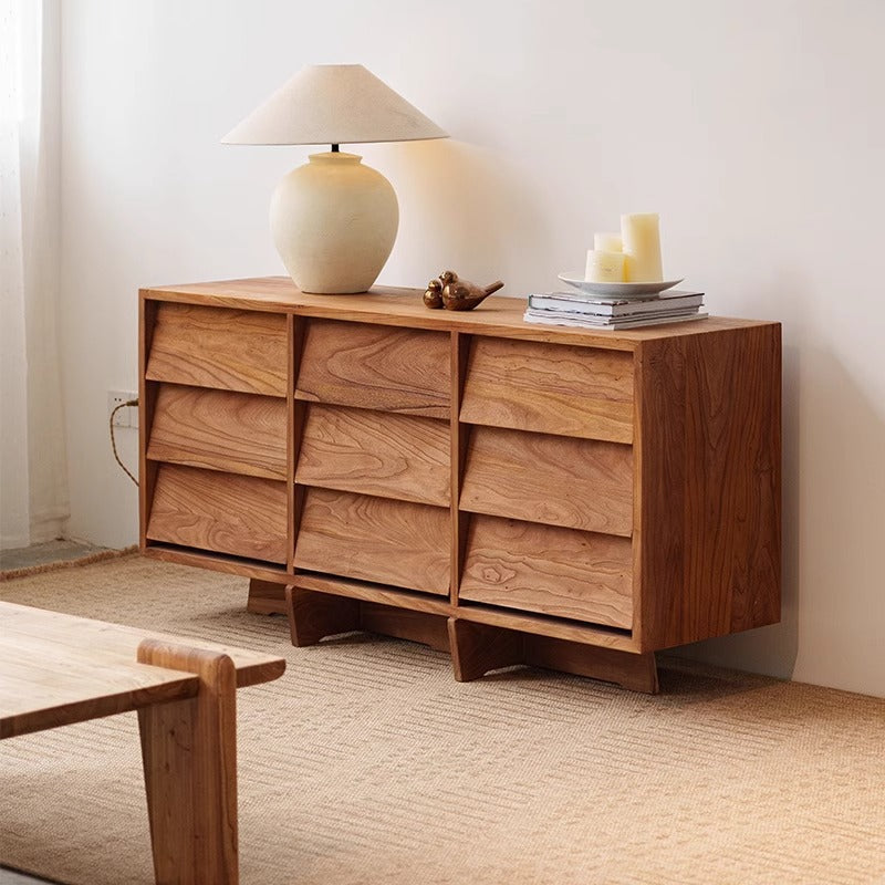 High Quality Nordic Style Solid Wood Chest of Drawers