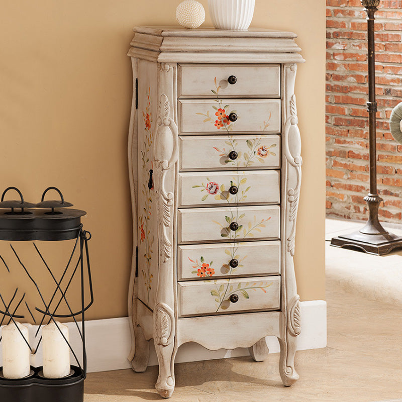 Deluxe Seven Drawer Chest of Drawers