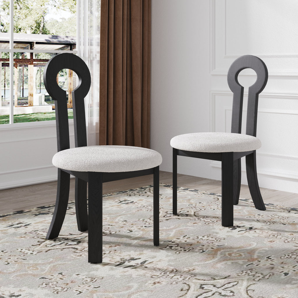 Voxhome Modern Luxury Dining Chair