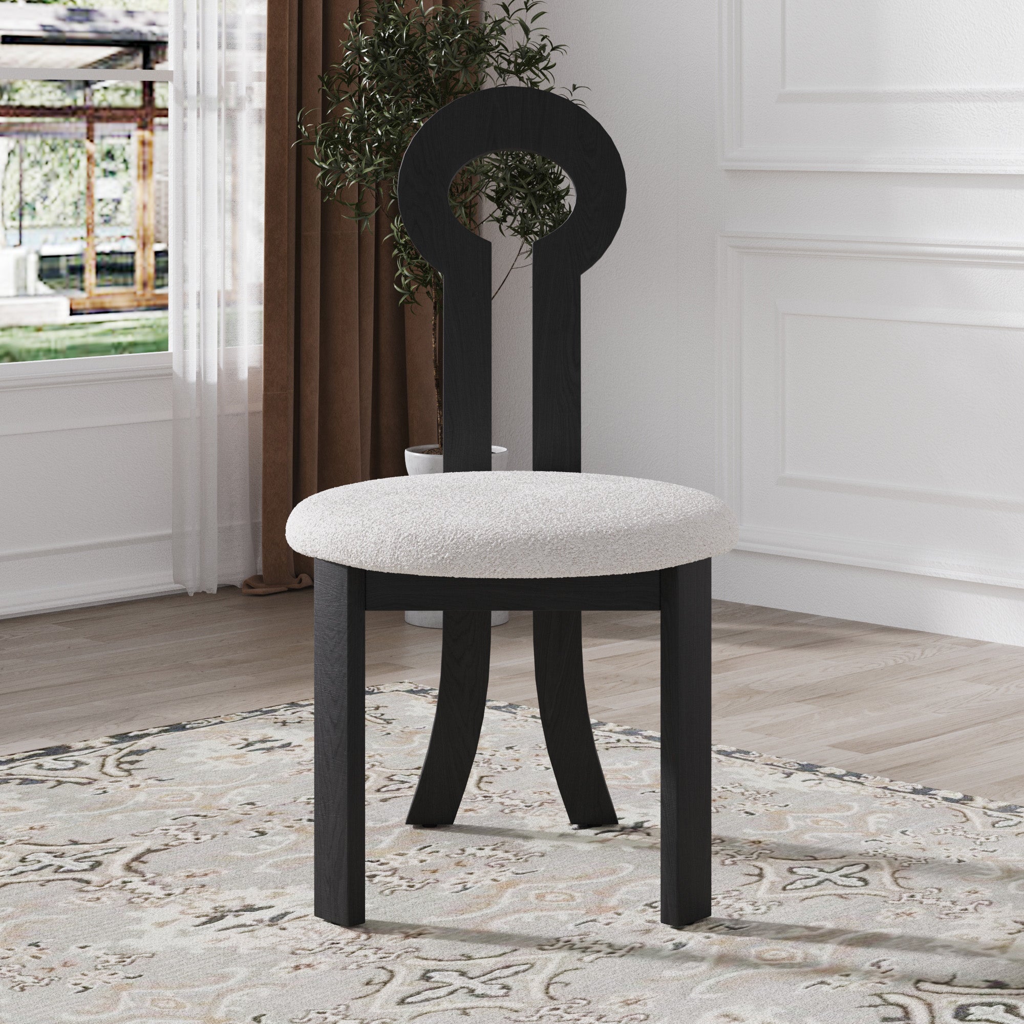 Voxhome Modern Luxury Dining Chair