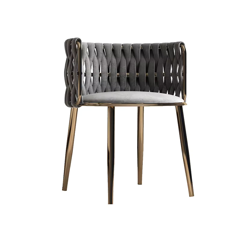 Modern Velvet Dining Chair